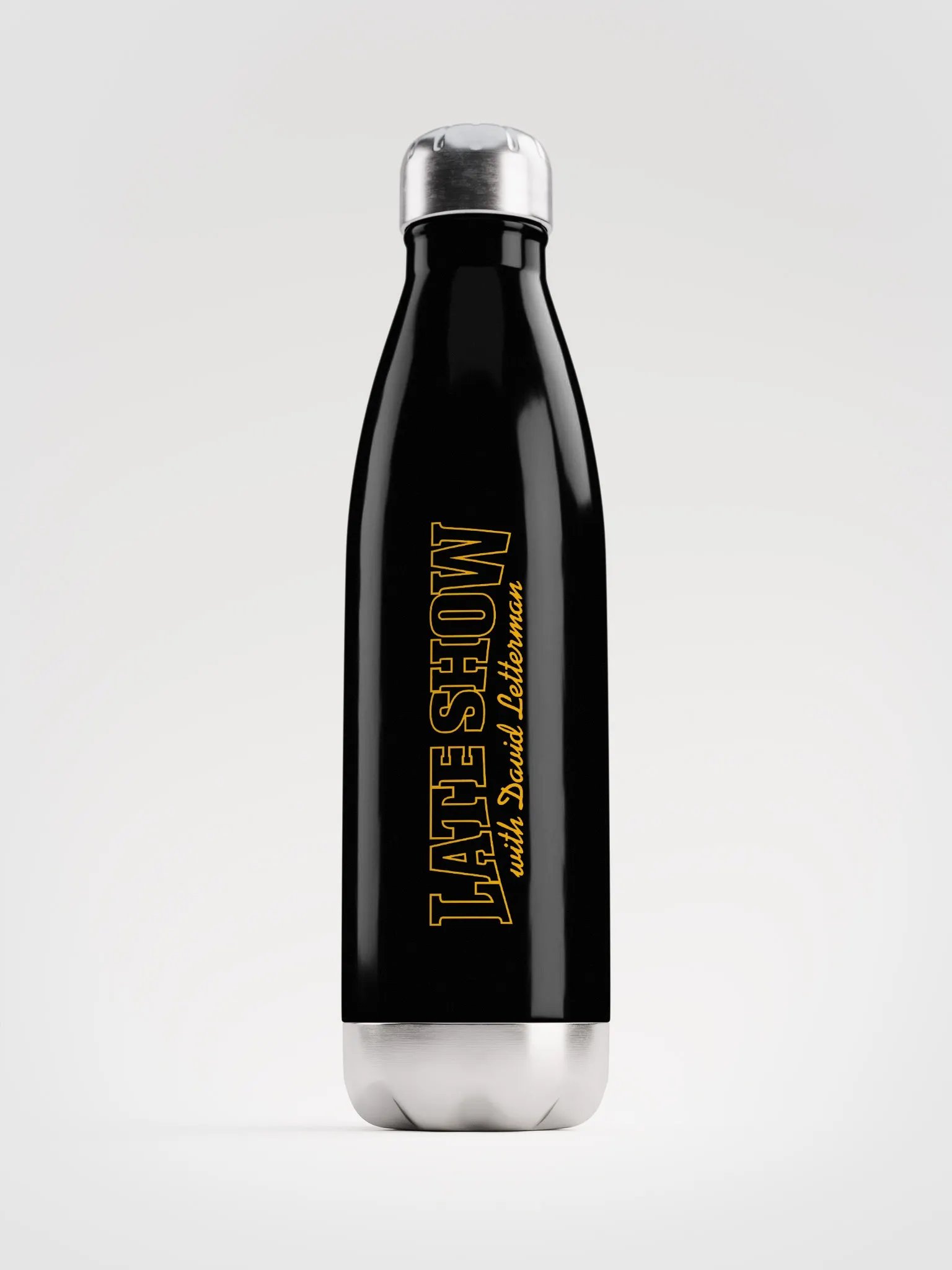 Late Show With David Letterman Water Bottle product image (3)