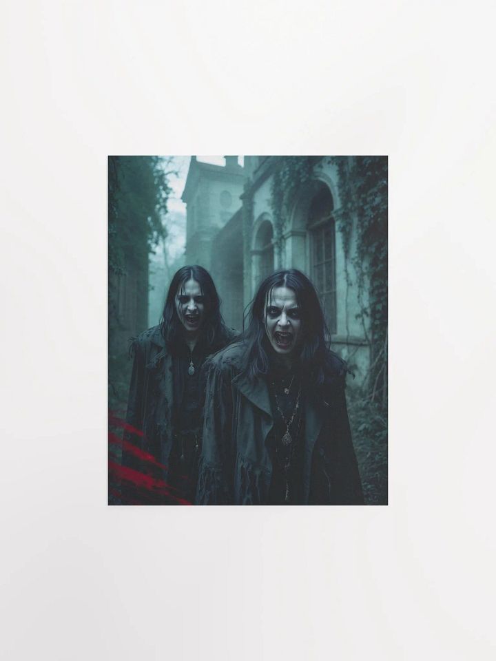 Screams of the Tormented Poster product image (4)