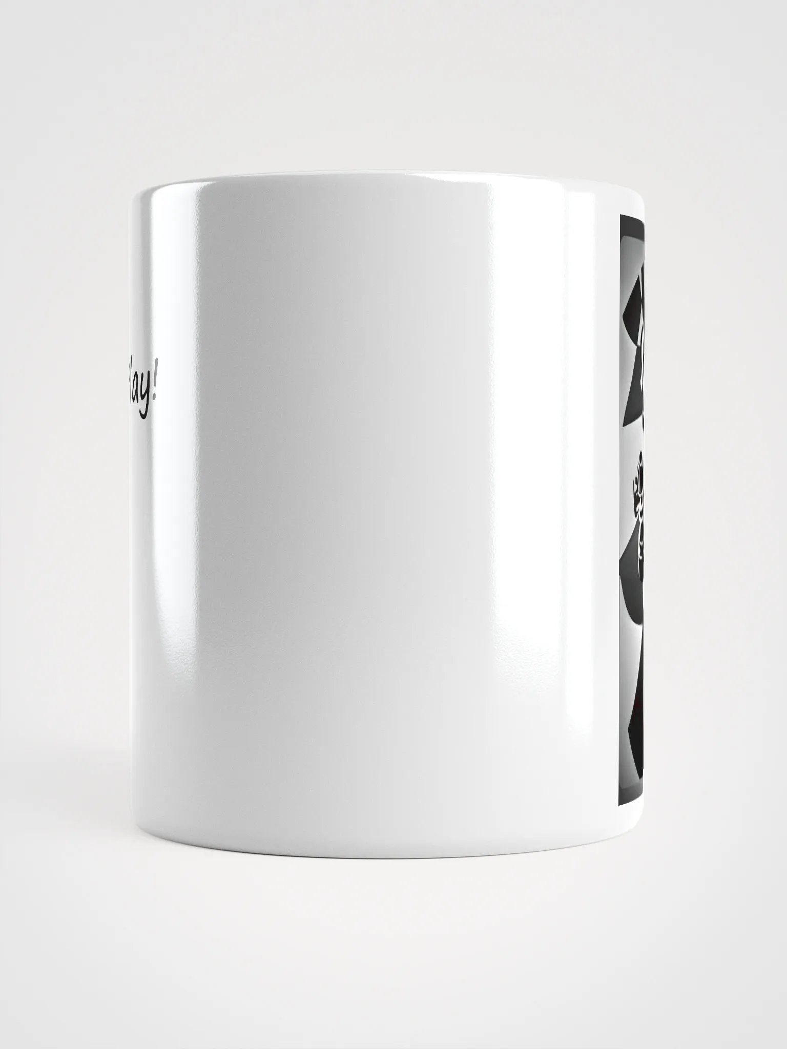 Chess Sigma White Glossy Mug product image (5)