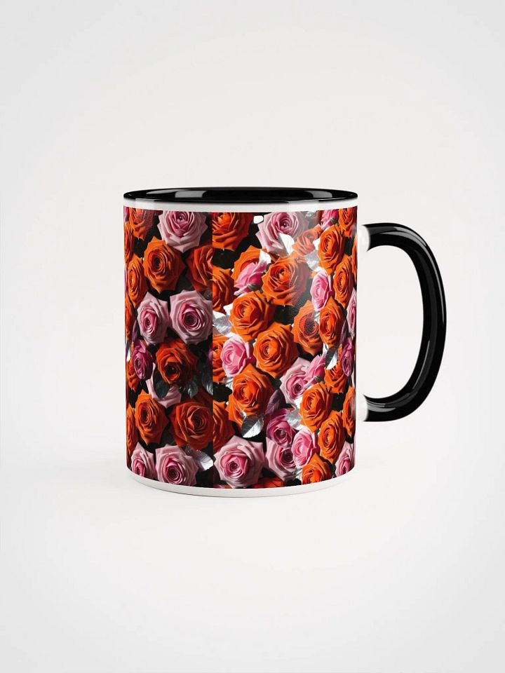Vibrant Rose Garden Ceramic Mug product image (1)