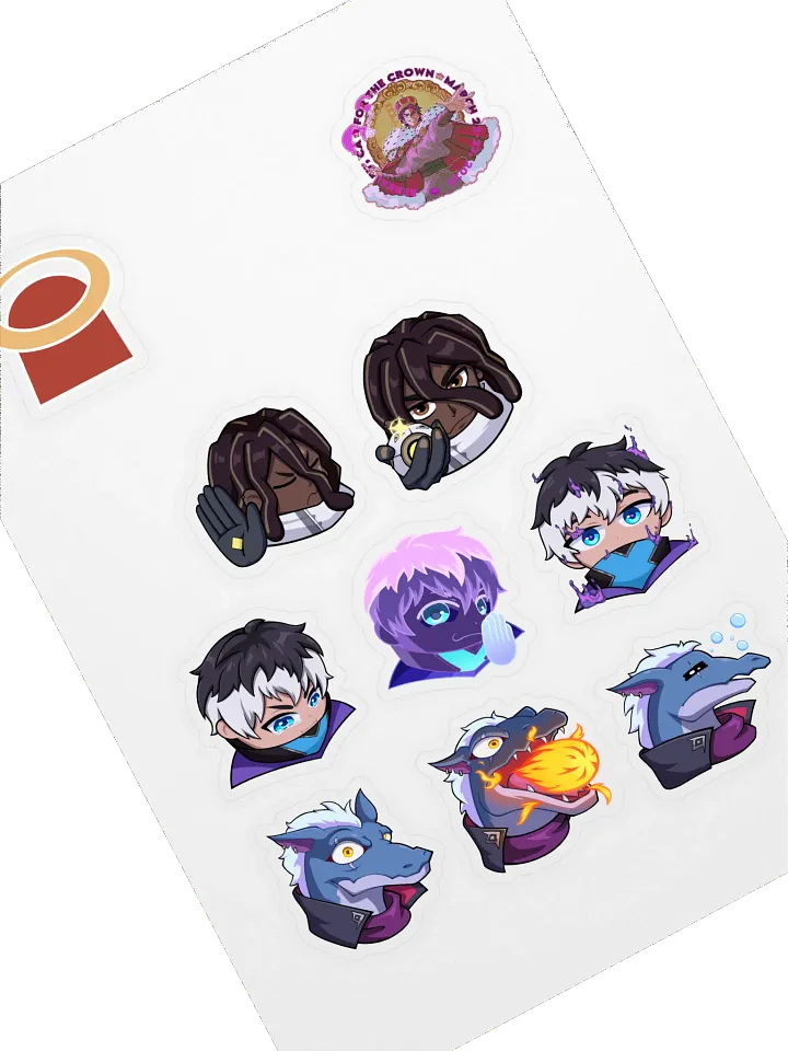 Maelstrom (Atlas/Rune/Drek'ar) Stickers product image (1)