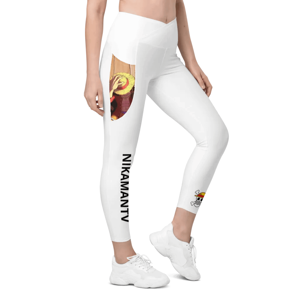 NikamanTV White Leggings - FEMALE product image (3)