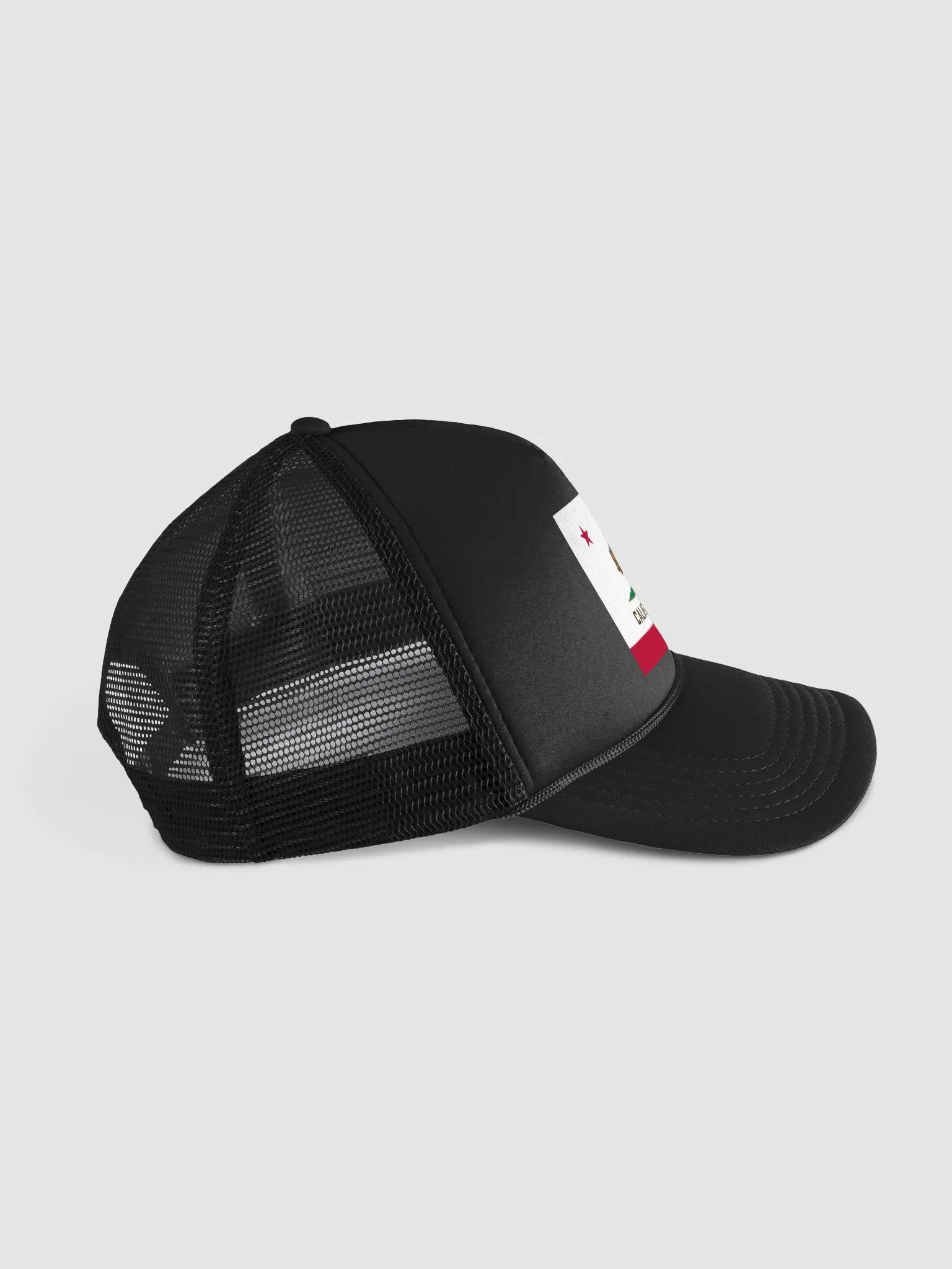 California Bear Foam Trucker Hat product image (7)