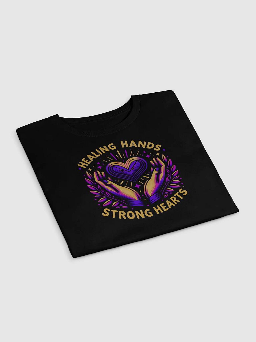 strong hearts ,healing hands crop top product image (16)