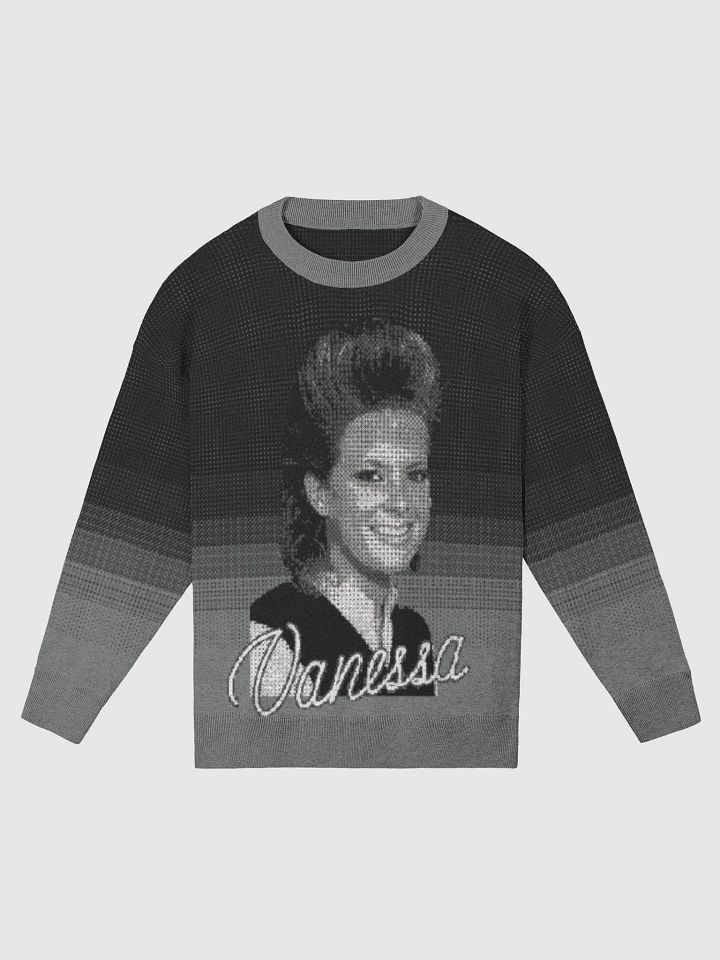 Vanessa Mullet Sweater - Gray product image (4)