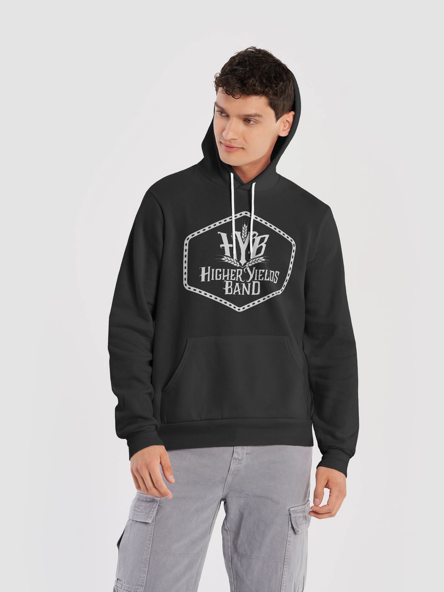 Higher Yields Band Hoodie (Premium) product image (11)