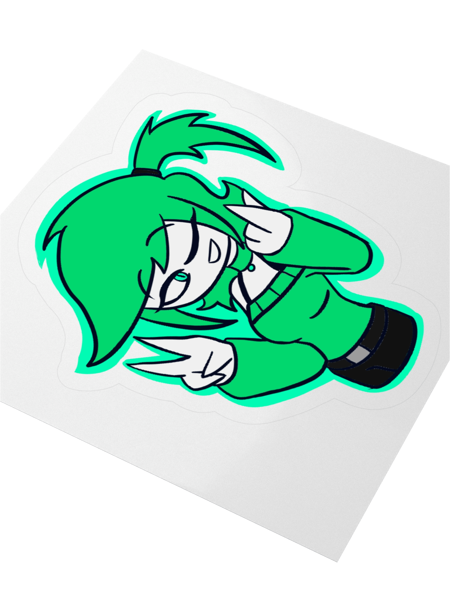 Clover - Singular Sticker product image (3)