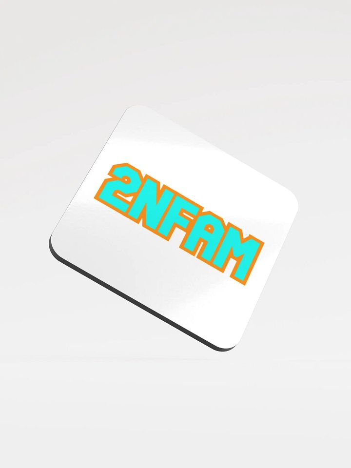 2NFAM Coaster (White) product image (1)