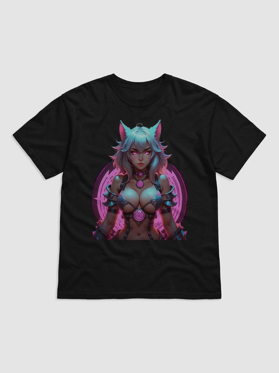 Feline Fantasy Glare T-Shirt product image (1)