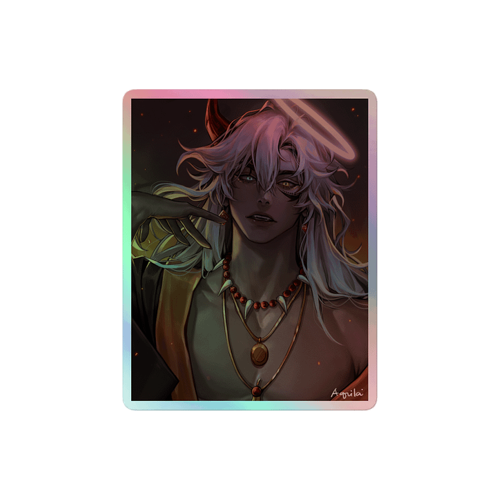 Whore Phoenixx - Holo Sticker product image (2)