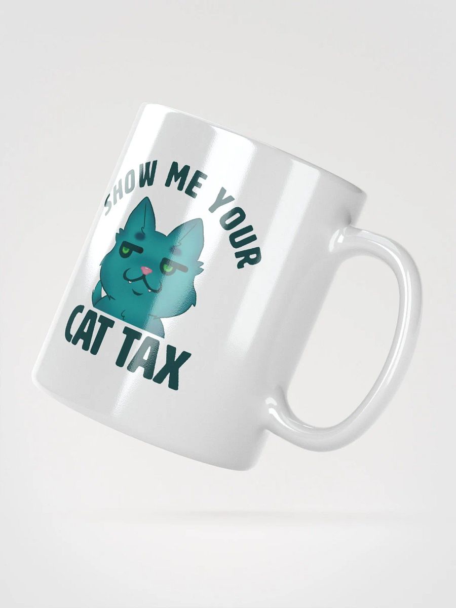 Show Me Your Cat Tax Mug product image (3)