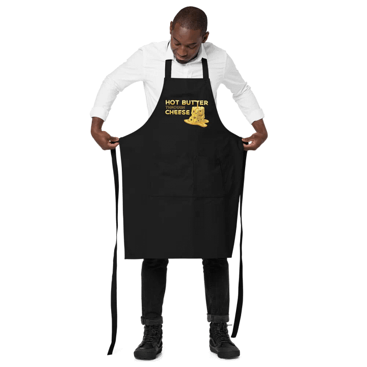 Hot Butter Through Cheese Apron product image (2)
