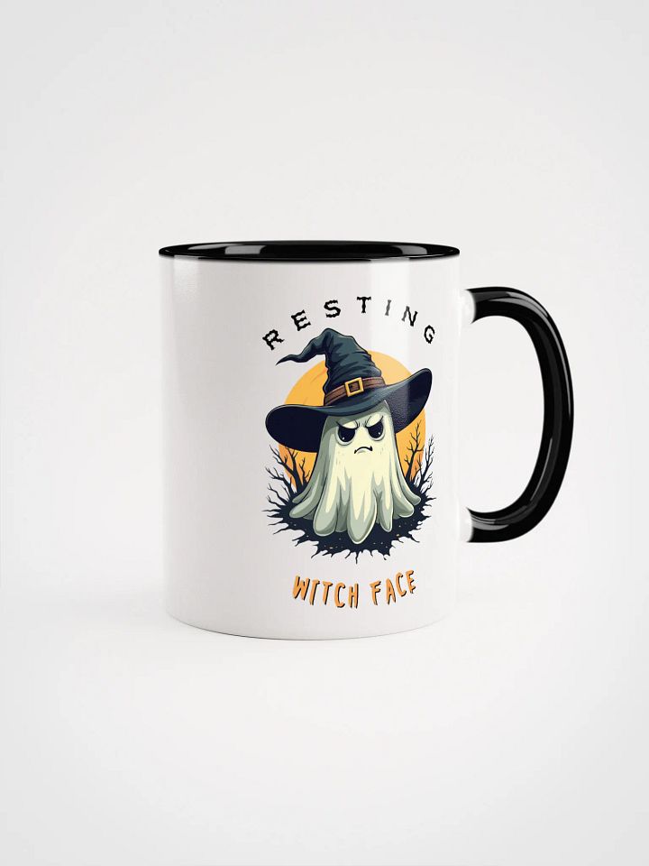 Resting Witch Face Color Inside Mug (11oz.) product image (1)