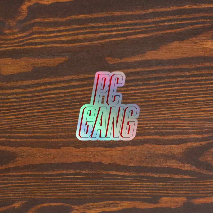 PC Gang Holo-Sticker product image (5)