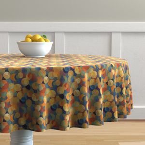 Seamless Pattern - Modern Watercolor Boho Spheres product image (7)
