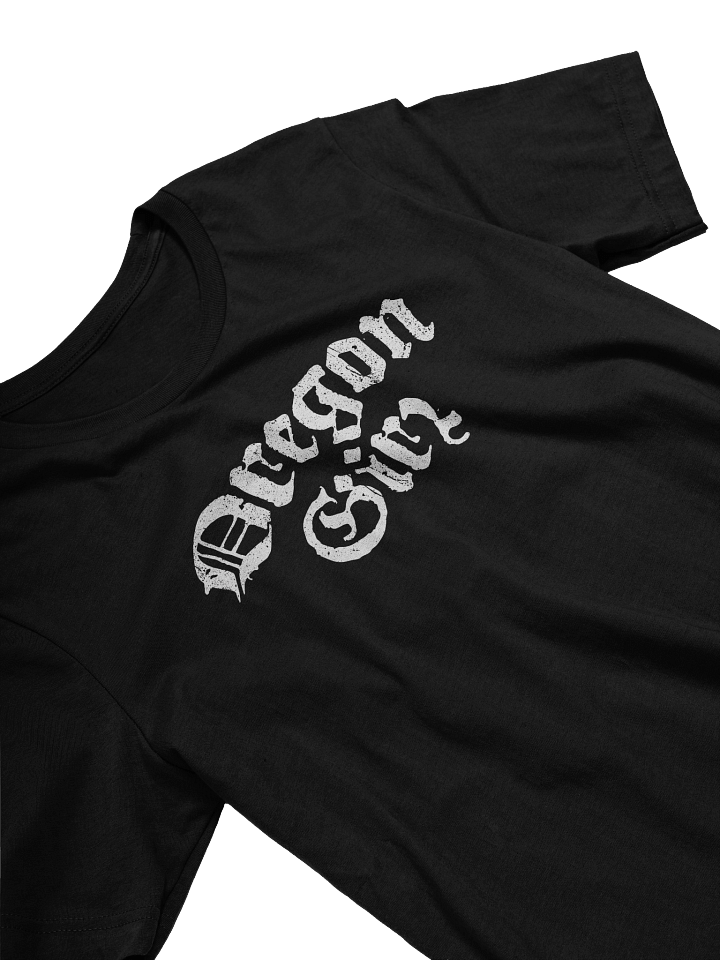 Oregon Girl Blackletter T-Shirt product image (2)