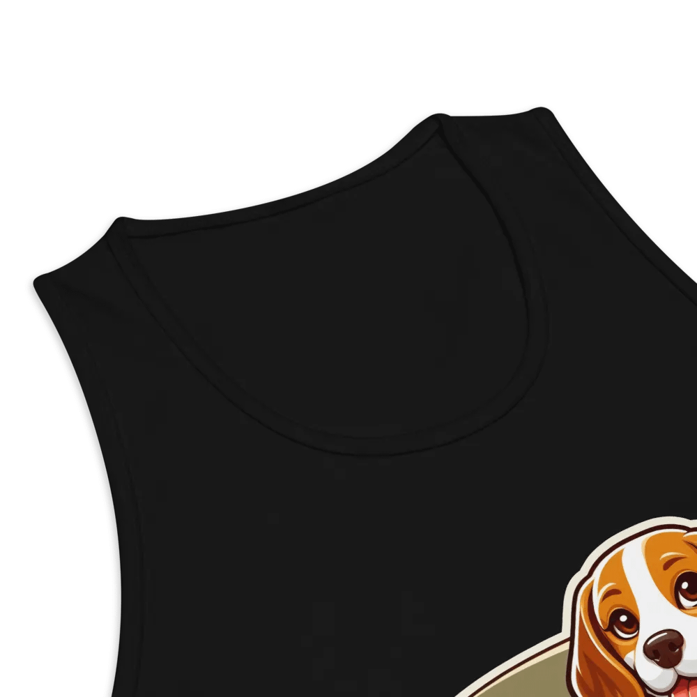 Work Hard - Beagle sofa - Tank top product image (18)