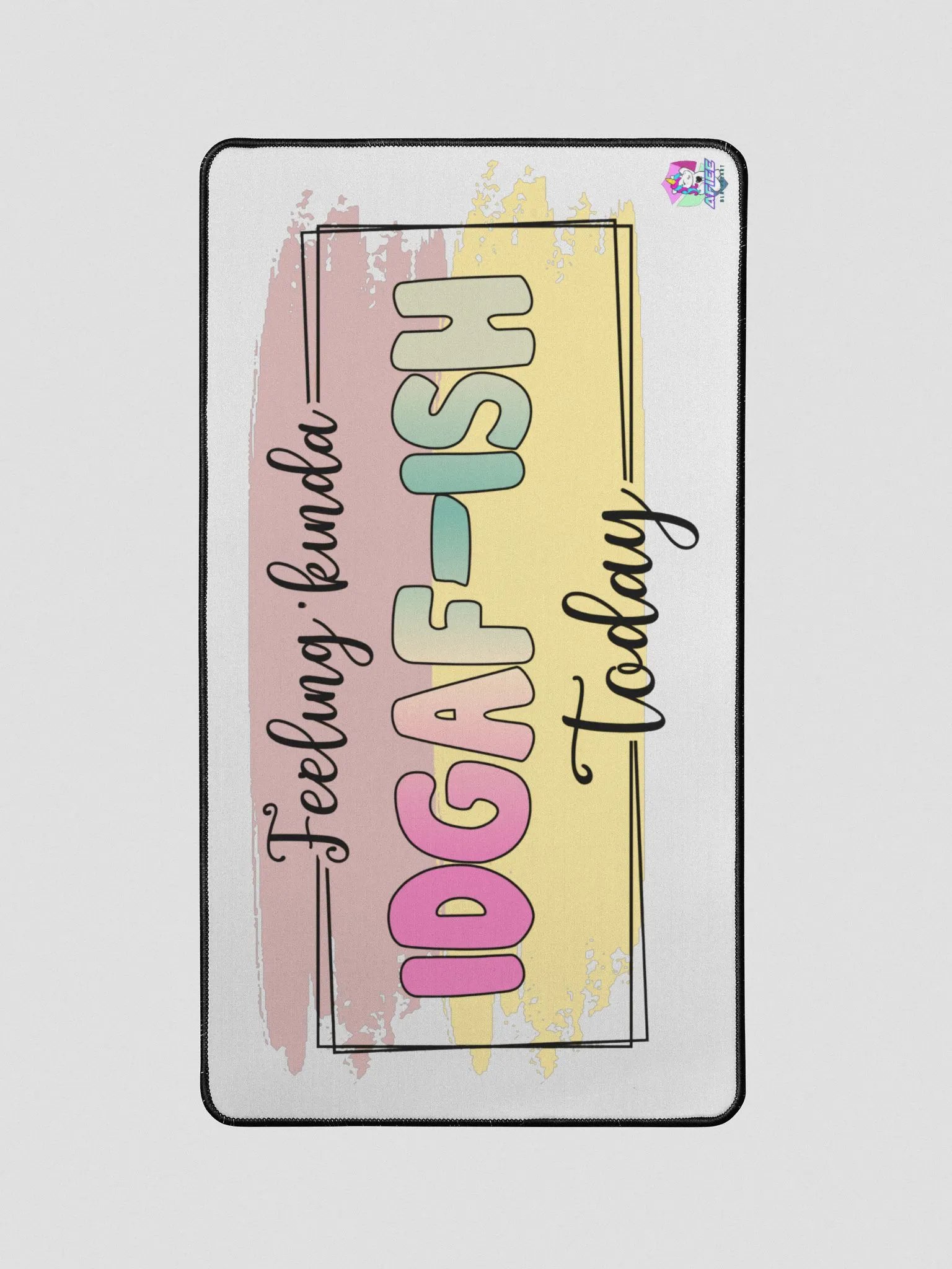 IDGAF Desk Mat product image (1)