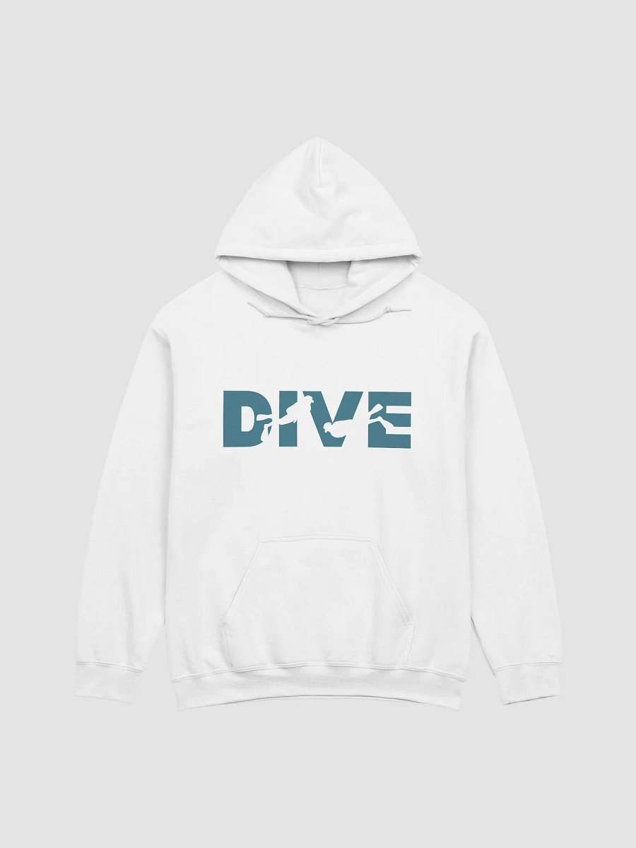 DIVE - White Hoodie product image (2)