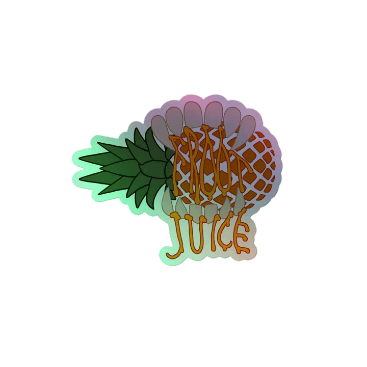 Froot Juice Holographic Sticker product image (2)