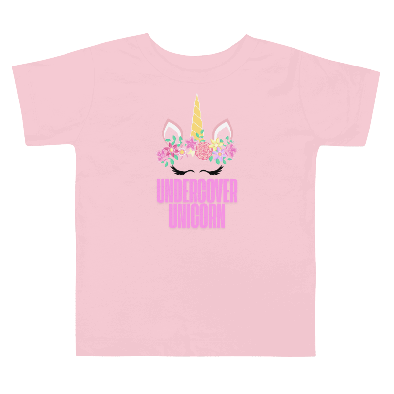 Undercover Unicorn Toddler T-Shirt product image (2)