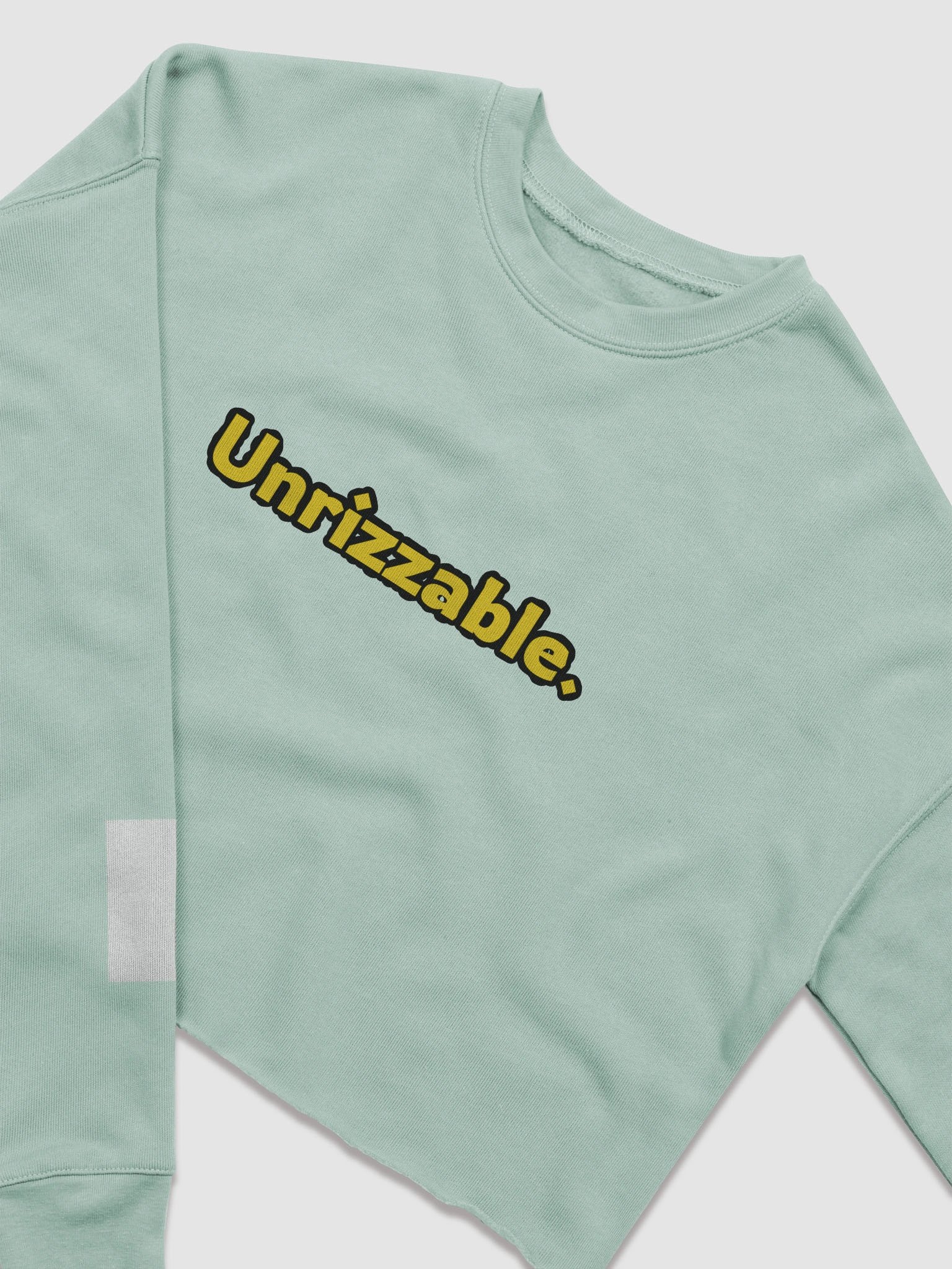 Unrizzable. - Women's Fleece Sweatshirt product image (4)
