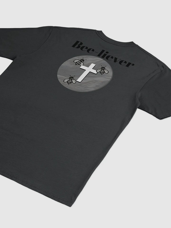 cross and bee-liever shirt product image (2)