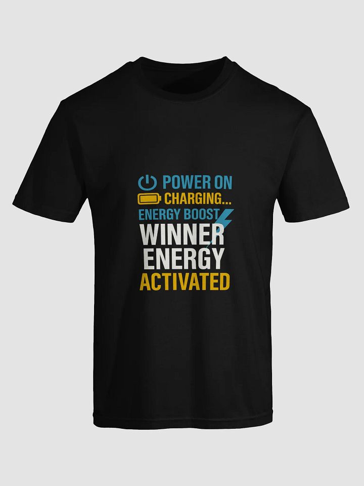Power On – Winner Energy Activated Tee product image (1)