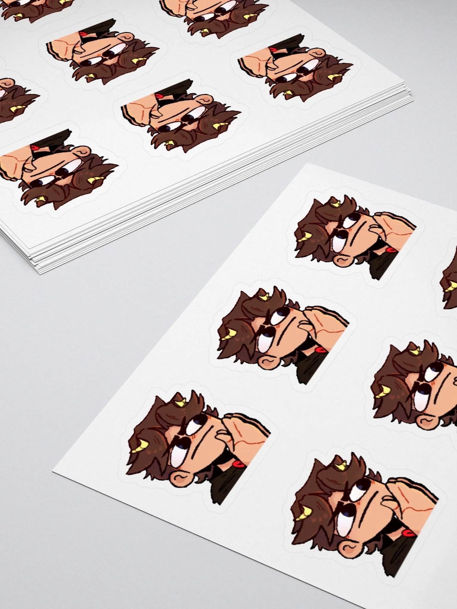 Nukeri Emote Sticker Set - 9x Hmm product image (4)