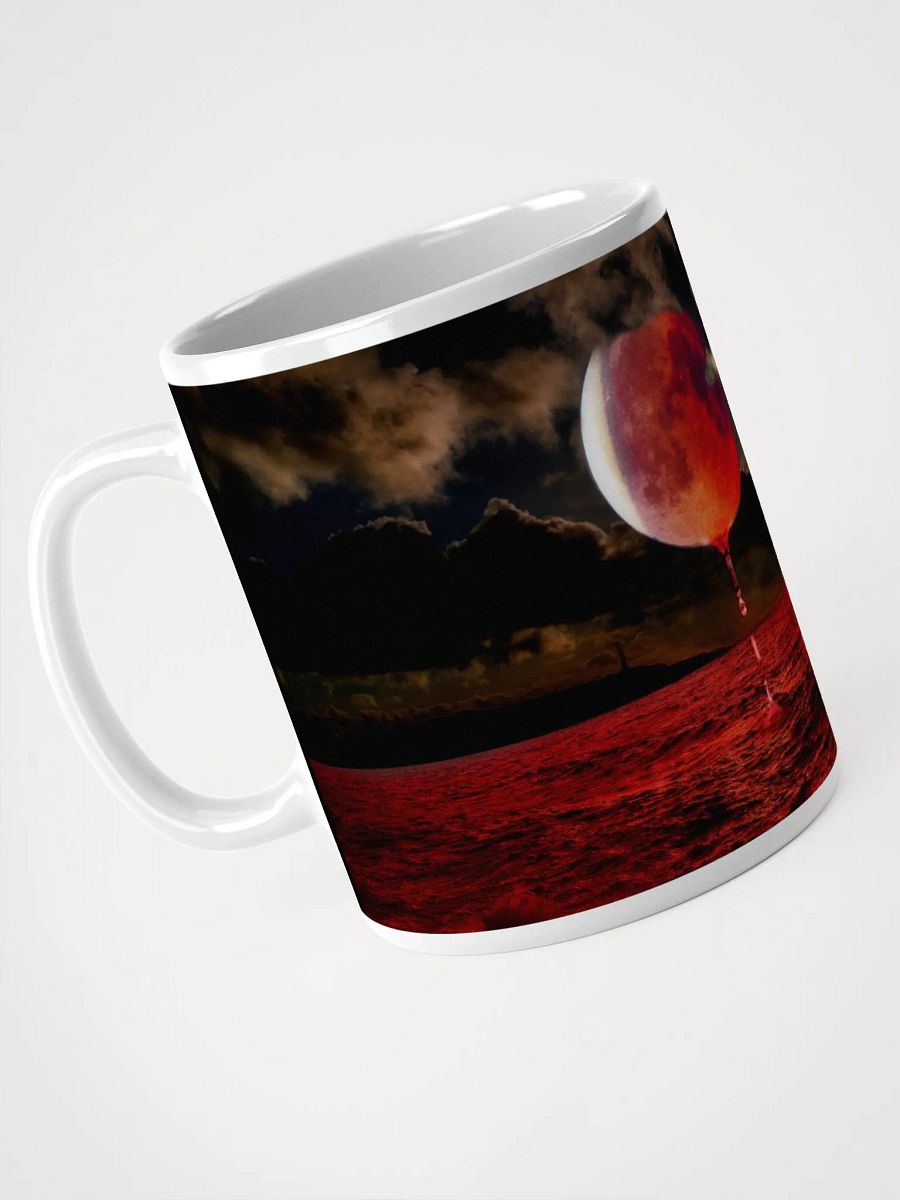 Blood Moon Wolf Coffee Cup product image (2)