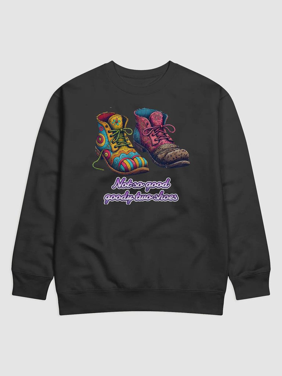 Vibrant Retro Boots Premium Sweatshirt product image (3)