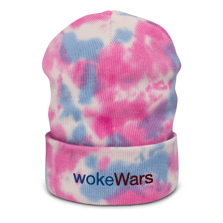 wokeWars Tie-Dye Beanies product image (1)