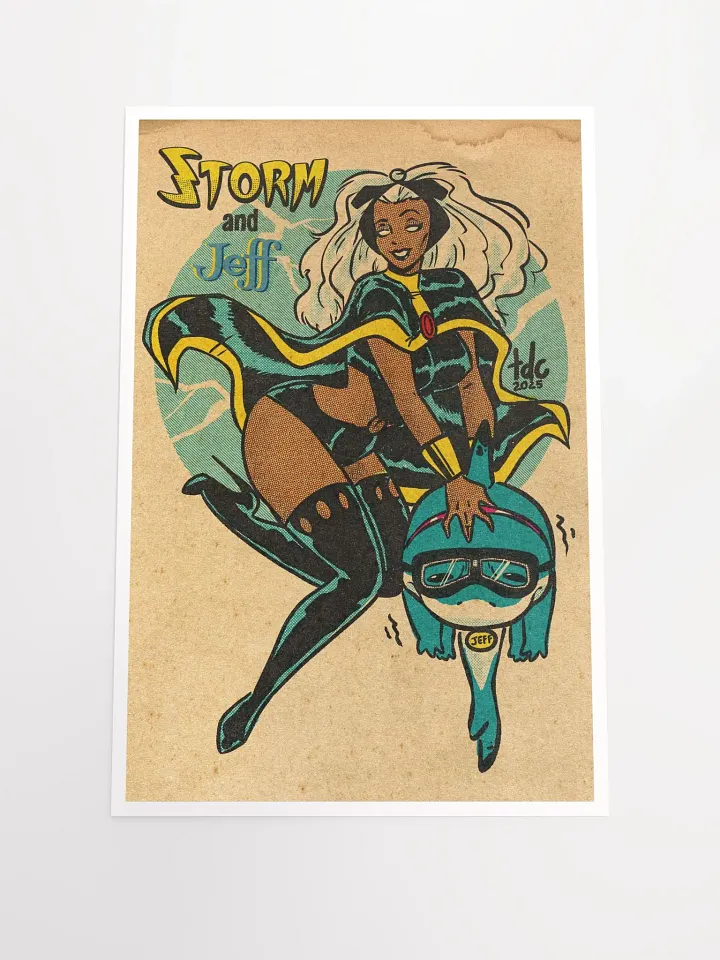 Storm and Jeff Air jail product image (2)