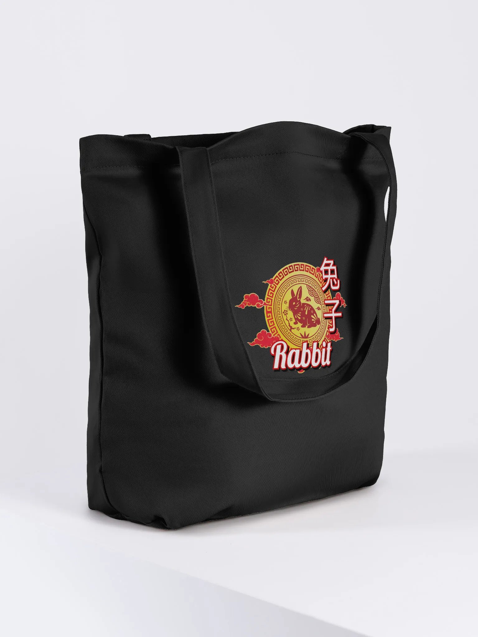 Rabbit - Chinese Zodiac Eco-Friendly Tote Bag product image (4)