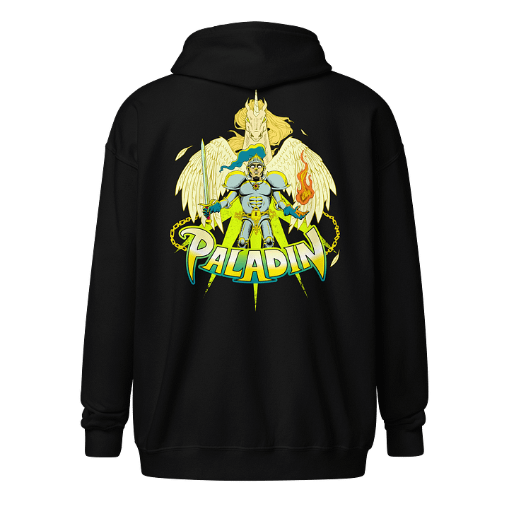 Dark Fantasy Paladin - Zip Hoodie product image (5)