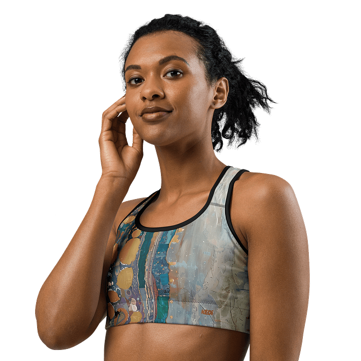 Vibrant Yoga Cat Collection Sports Bra product image (2)