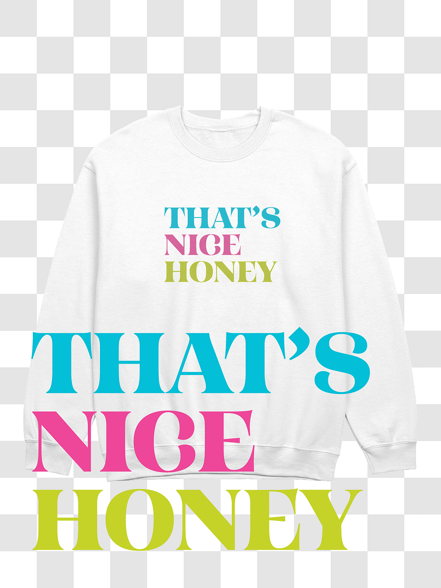 That's Nice Crewneck product image (7)