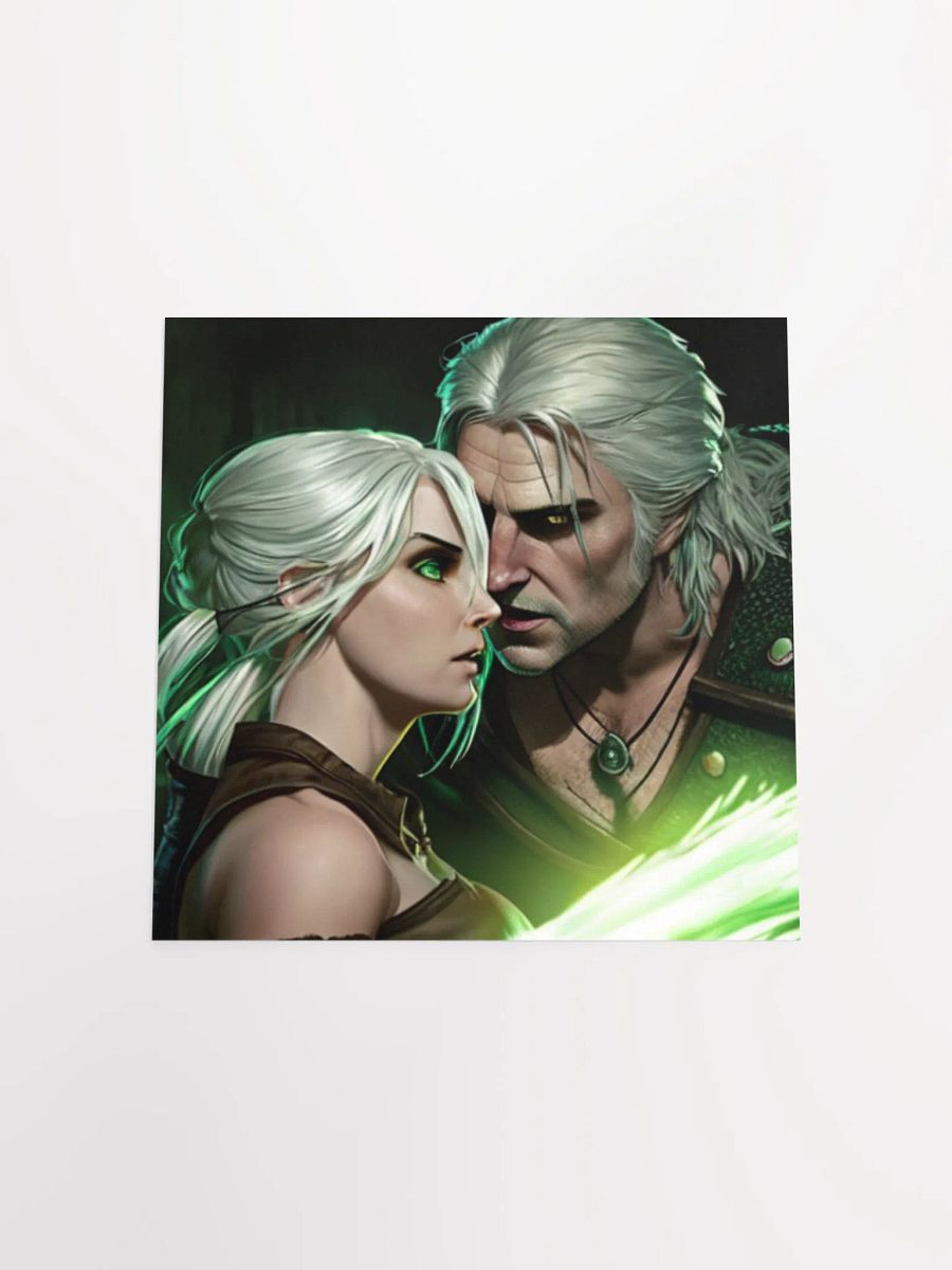 Mystical Encounter Matte Poster product image (18)