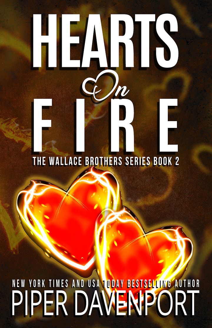 Hearts on Fire , Wallace Brothers Series, Book #2 - eBook product image (1)