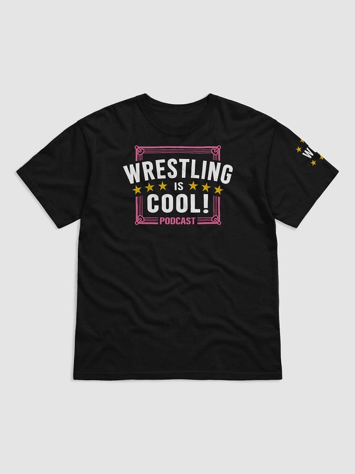 Wrestling is Cool! Podcast with RING Logo Tee product image (1)
