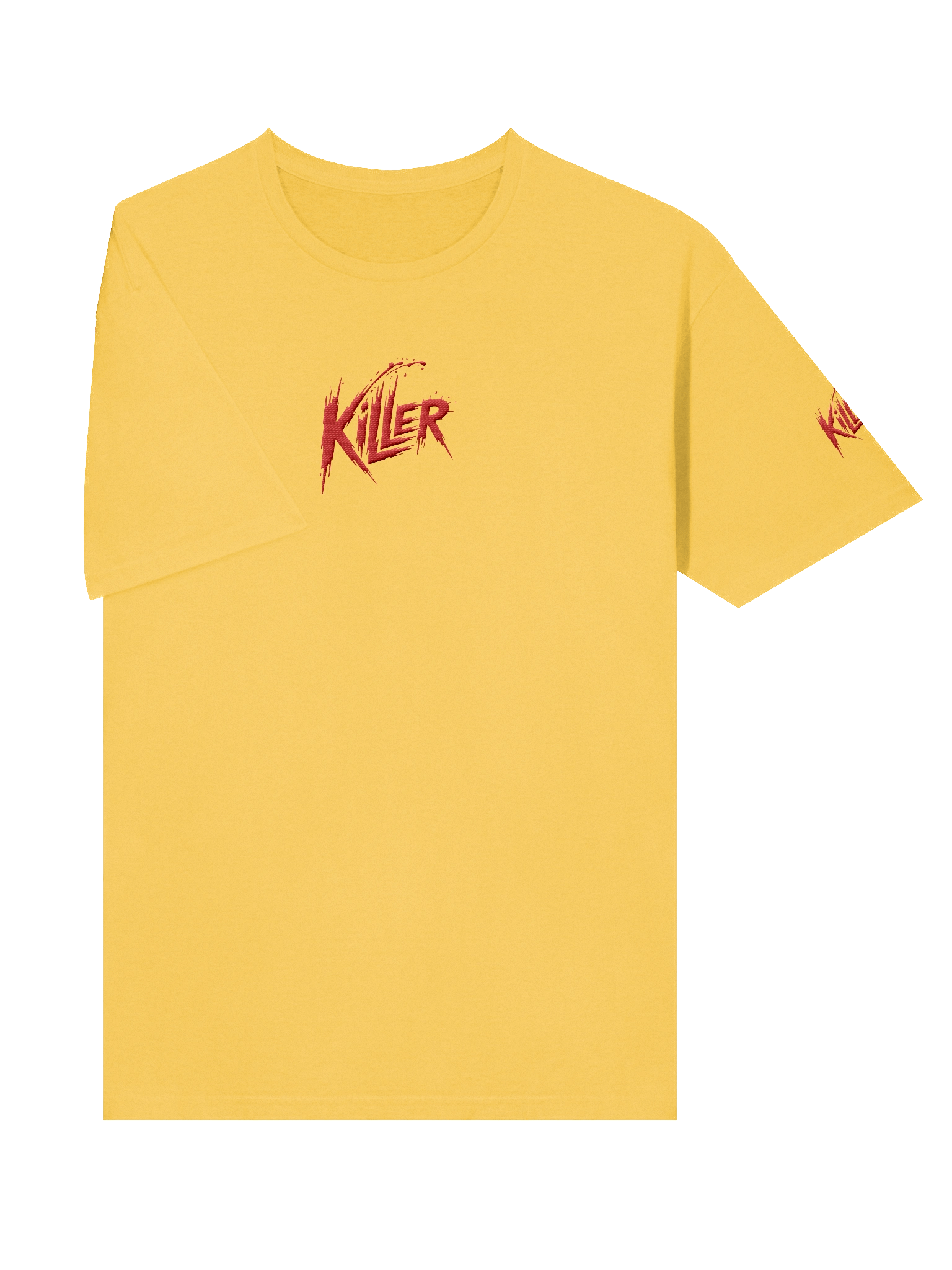 KILLER Red Brushstroke Unisex T-Shirt product image (47)