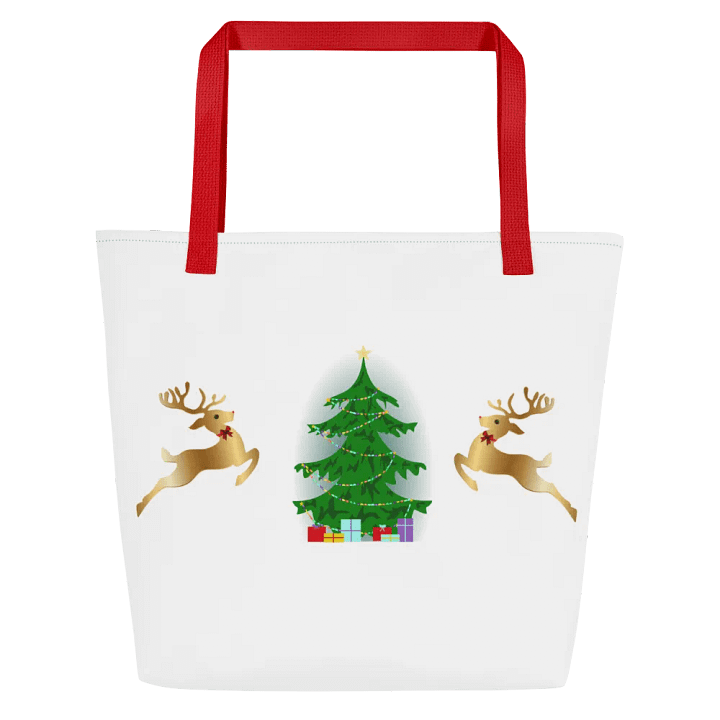 Happy Holidays Tote Bag product image (1)