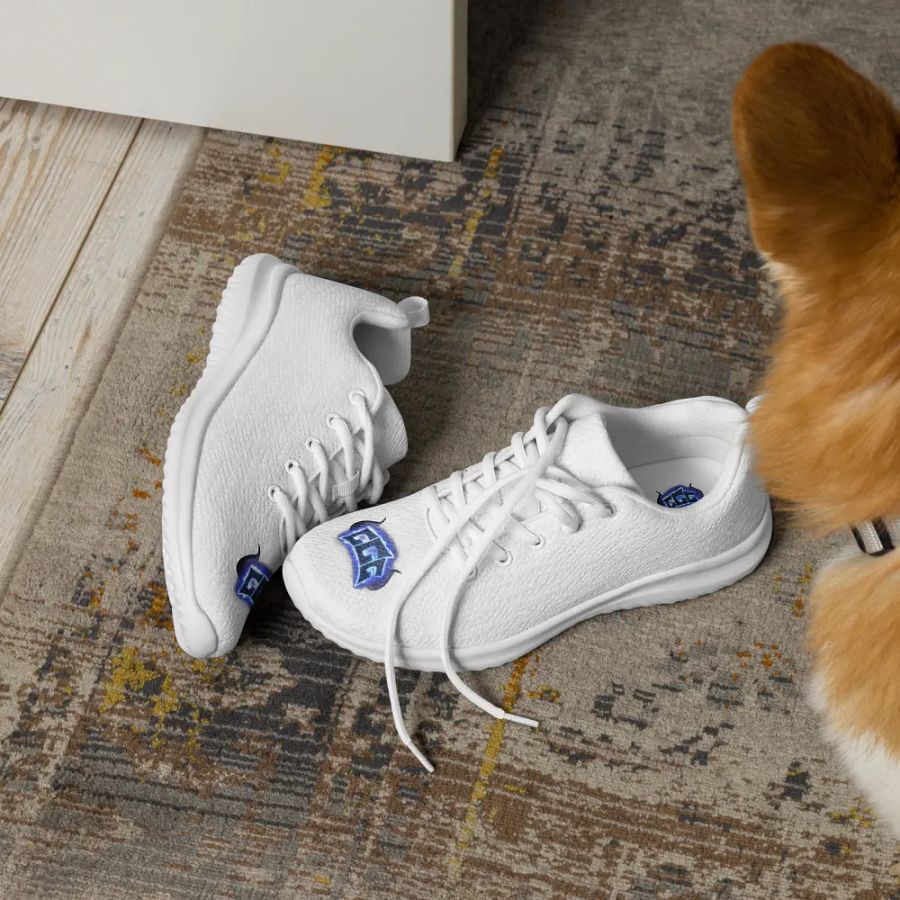 GGG Fire Logo Men's Athletic Shoes product image (6)