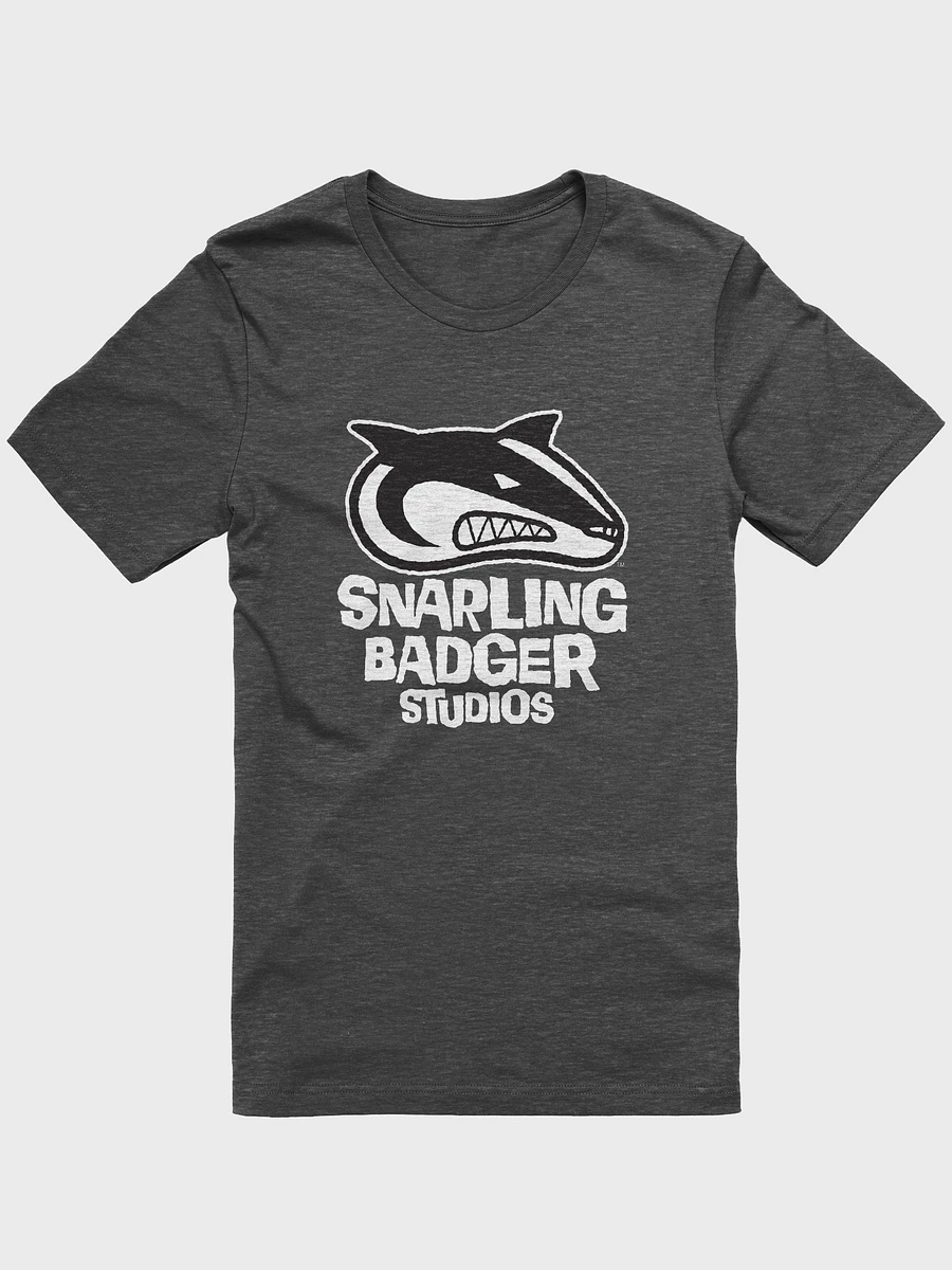 Snarling Badger Studios - logo shirt product image (3)