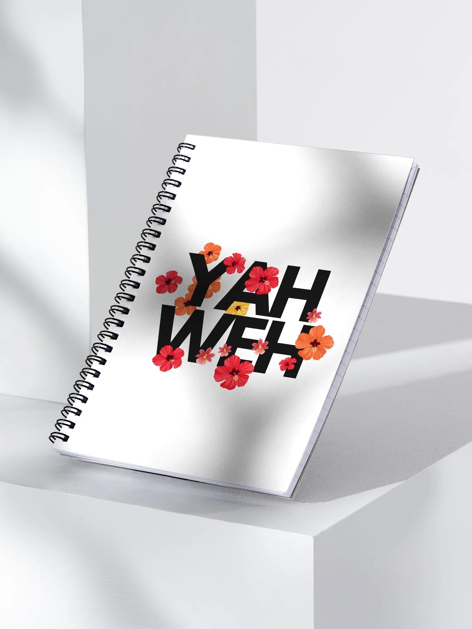 YAHWEH Spiral Notebook product image (2)