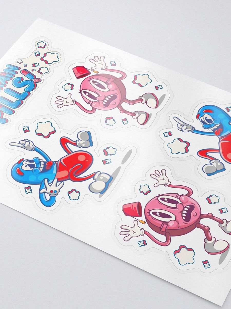 My Brain Pills! (Sheet 3) product image (3)