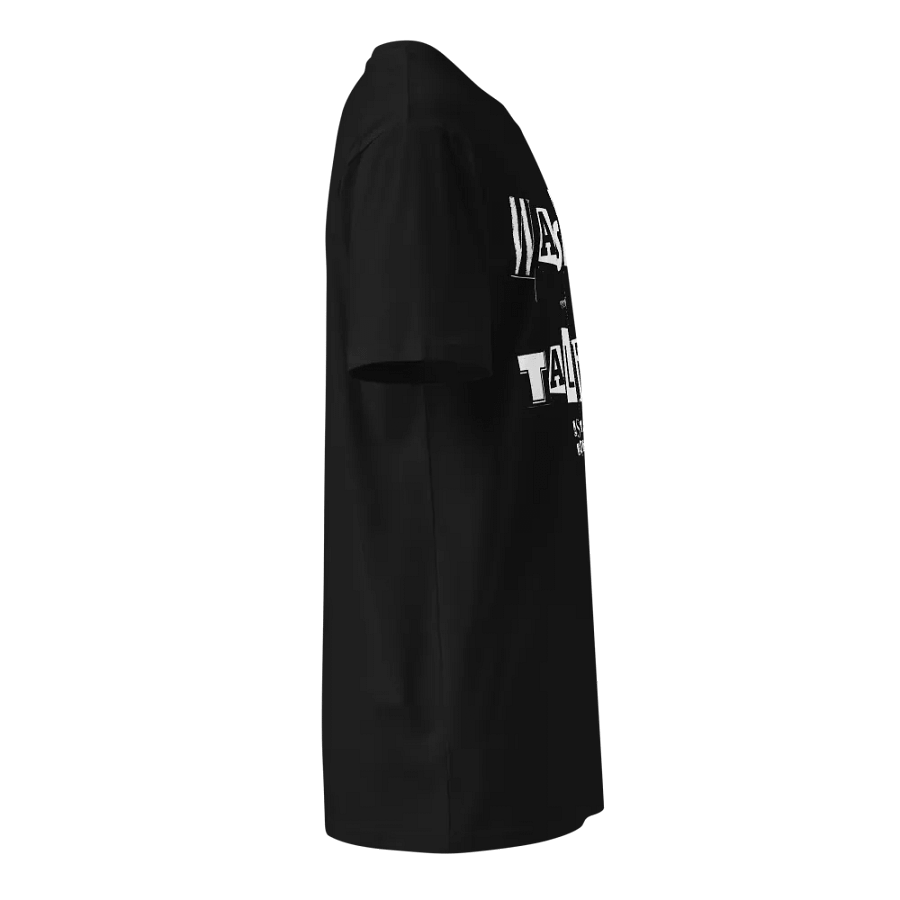 WASTED TALENT EST. T-SHIRT white product image (4)