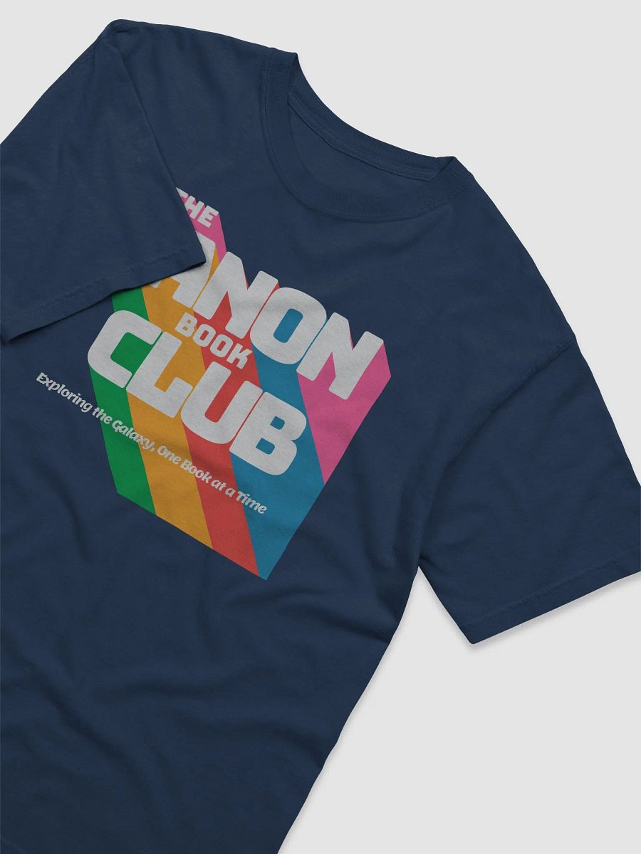 The Canon Book Club Rainbow Tee product image (3)