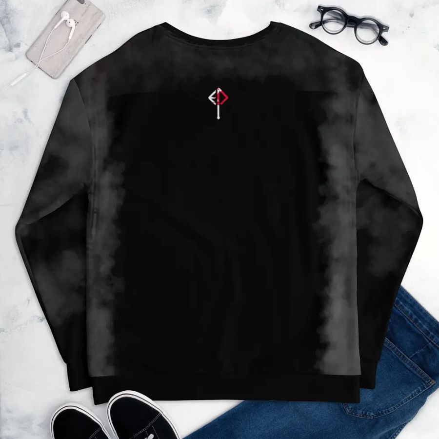 'Fog Wall' All-Over Longsleeve product image (8)