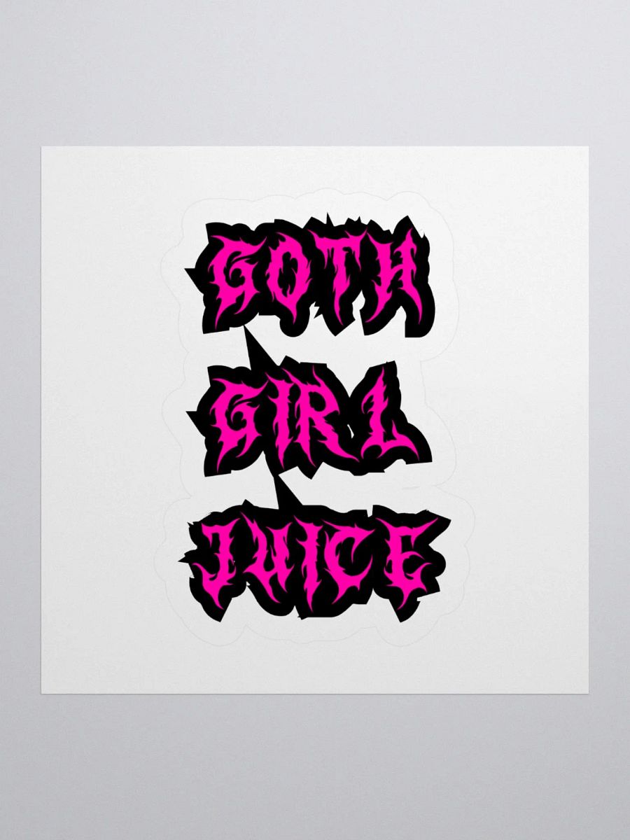 Goth Girl Juice Sticker product image (1)